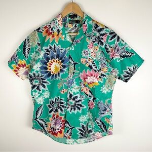 Vintage Polo Ralph Lauren Floral Button-Front Shirt